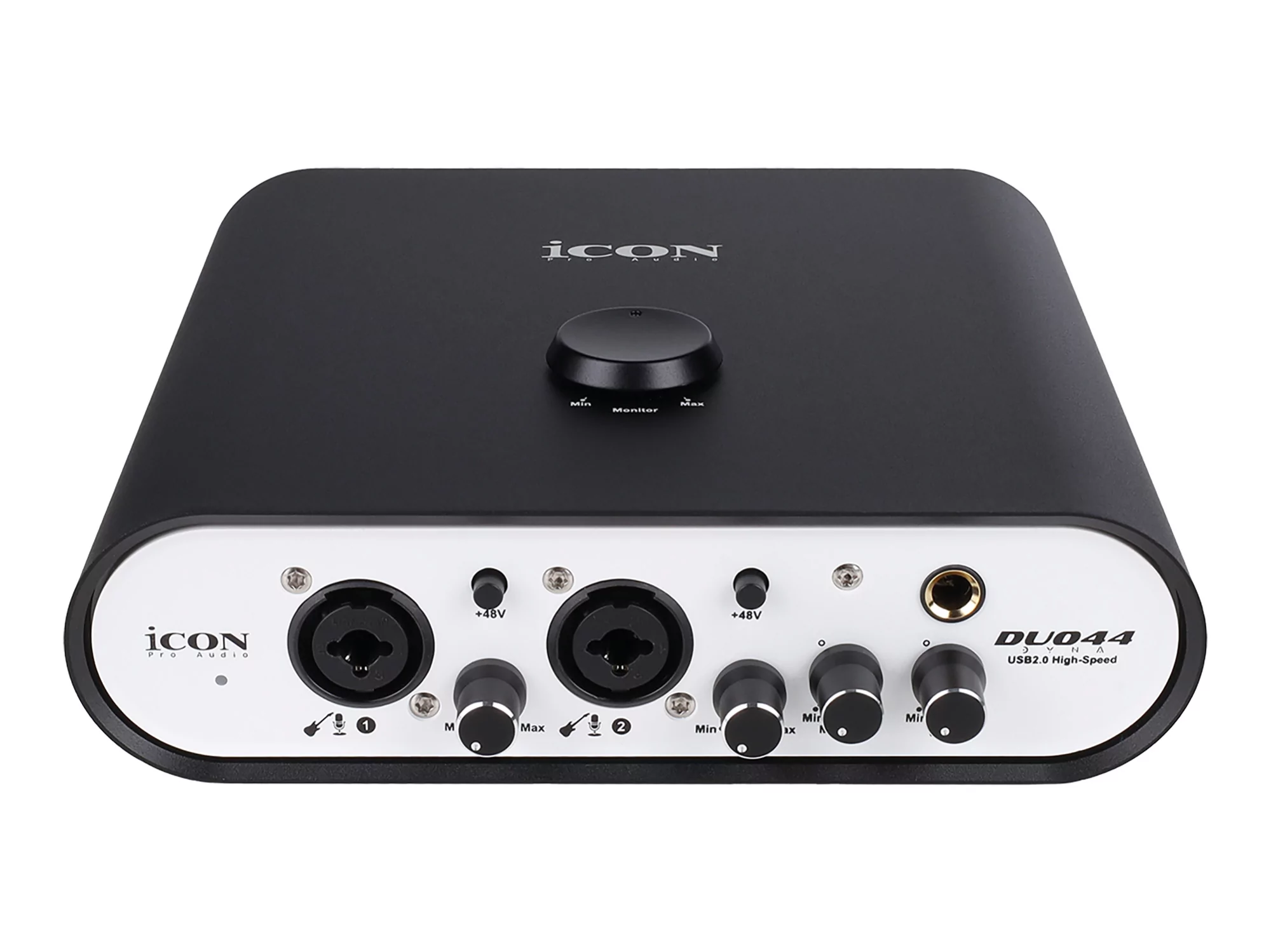 Аудиоинтерфейс USB Icon Duo44 Dyna B/W 2