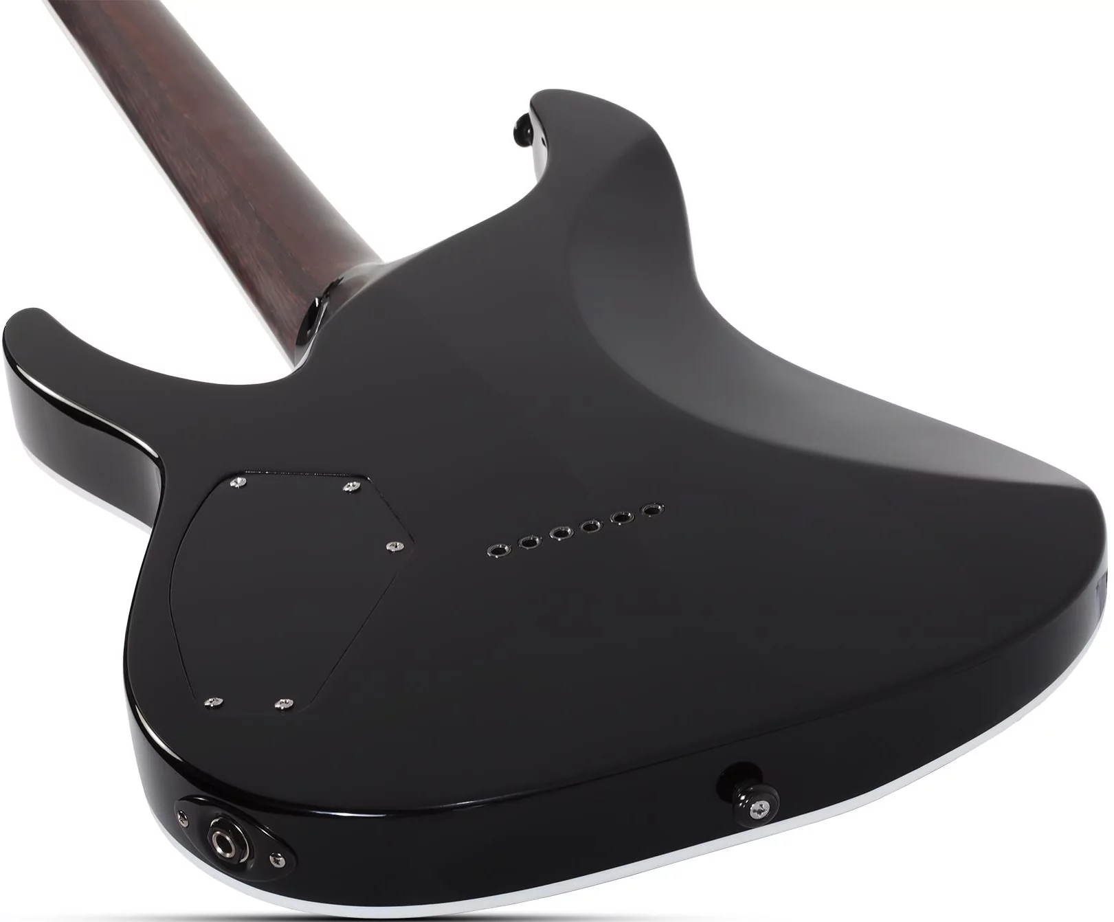 Электрогитара SCHECTER REAPER-6 CUSTOM G.BLK 7