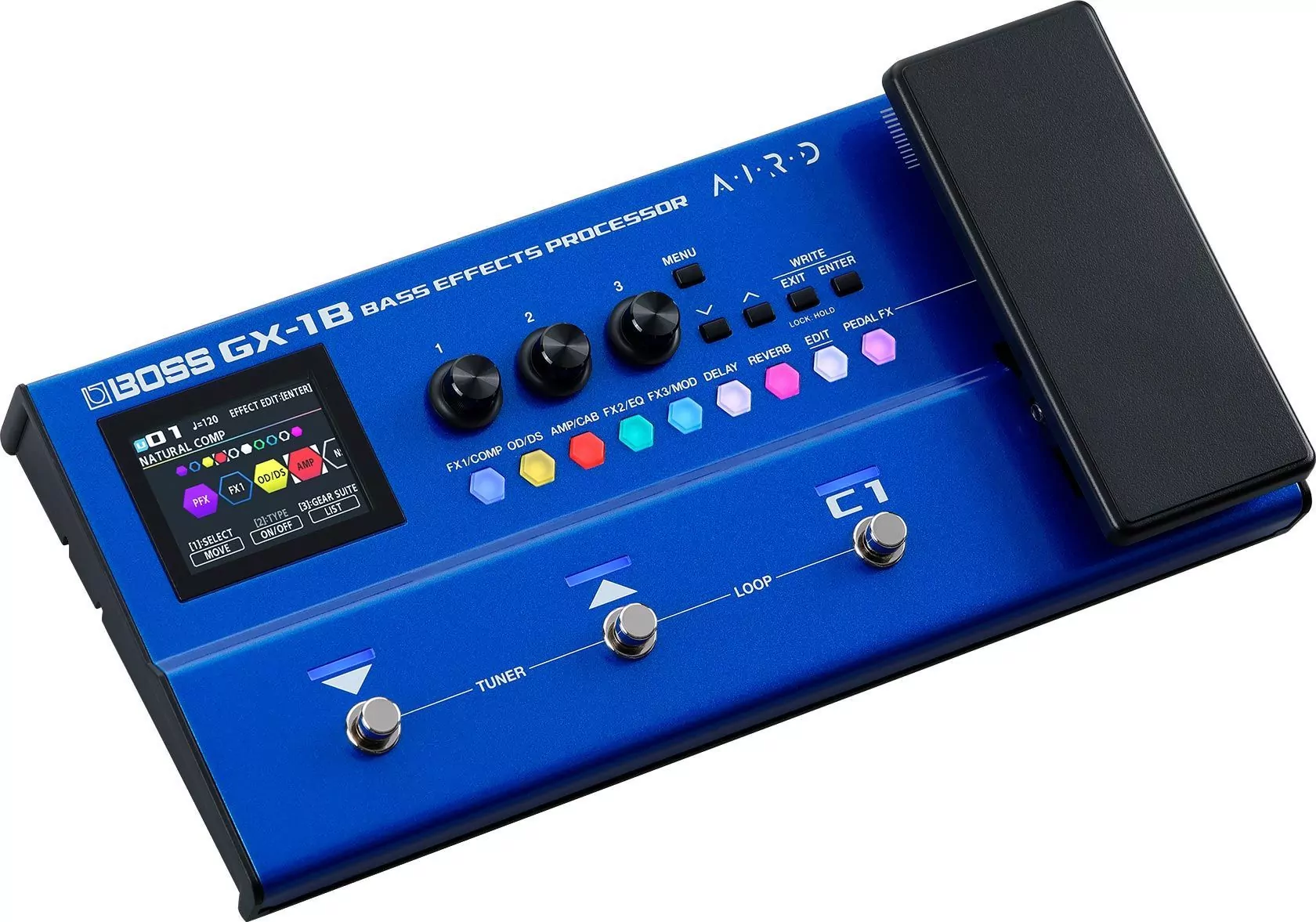 Напольный процессор эффектов BOSS GX-1B