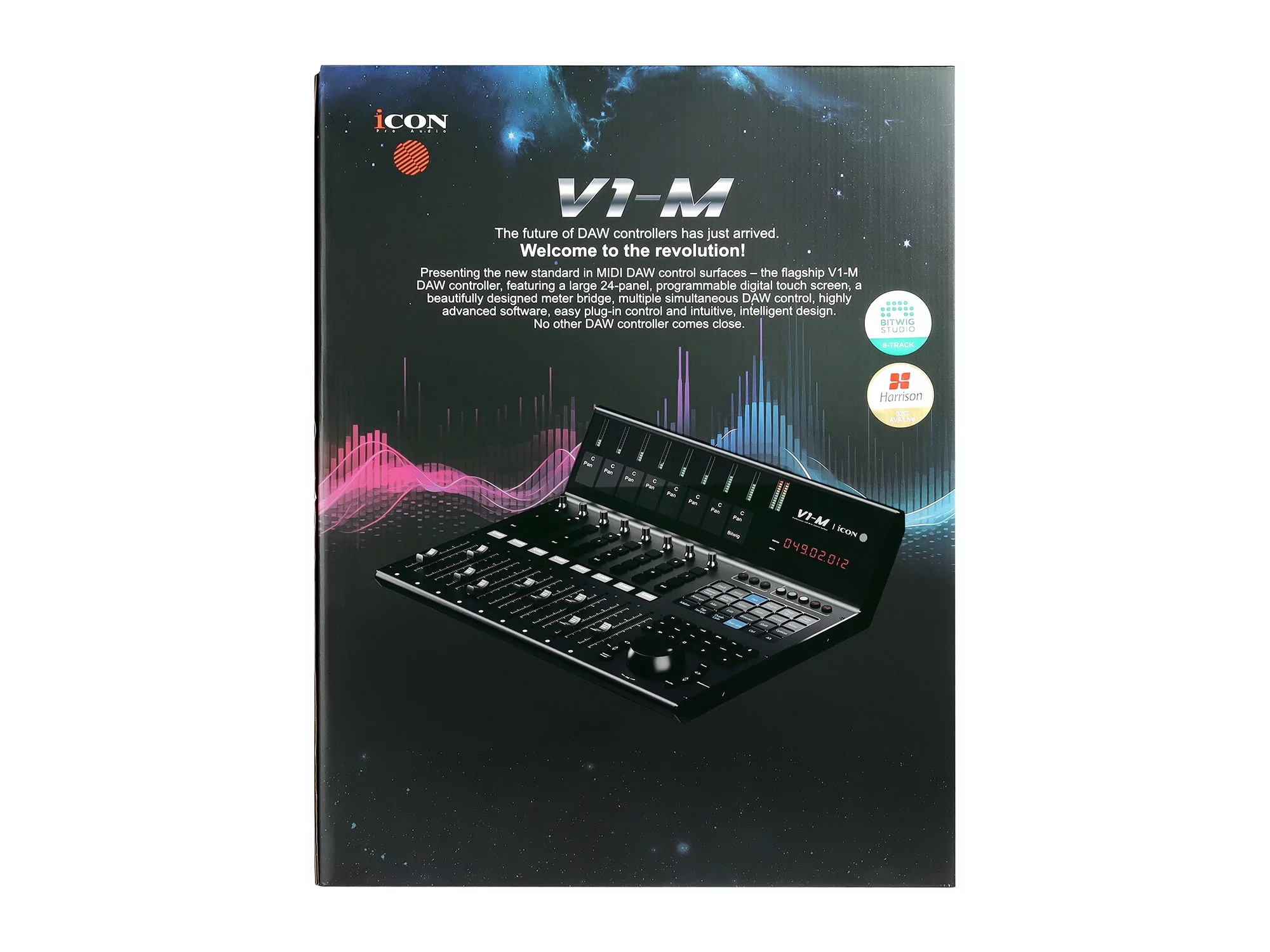 MIDI контроллер Icon V1-M 17