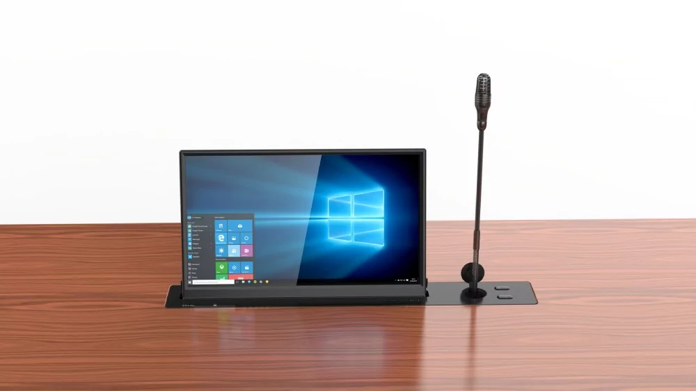 Моторизированный выдвижной монитор Forward Voice Wize Pro WR-17FV Touch