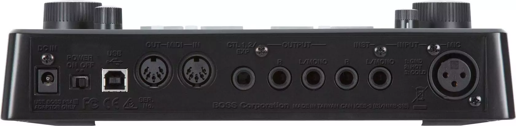 Настольный двухтрековый стереолупер BOSS RC-202 2