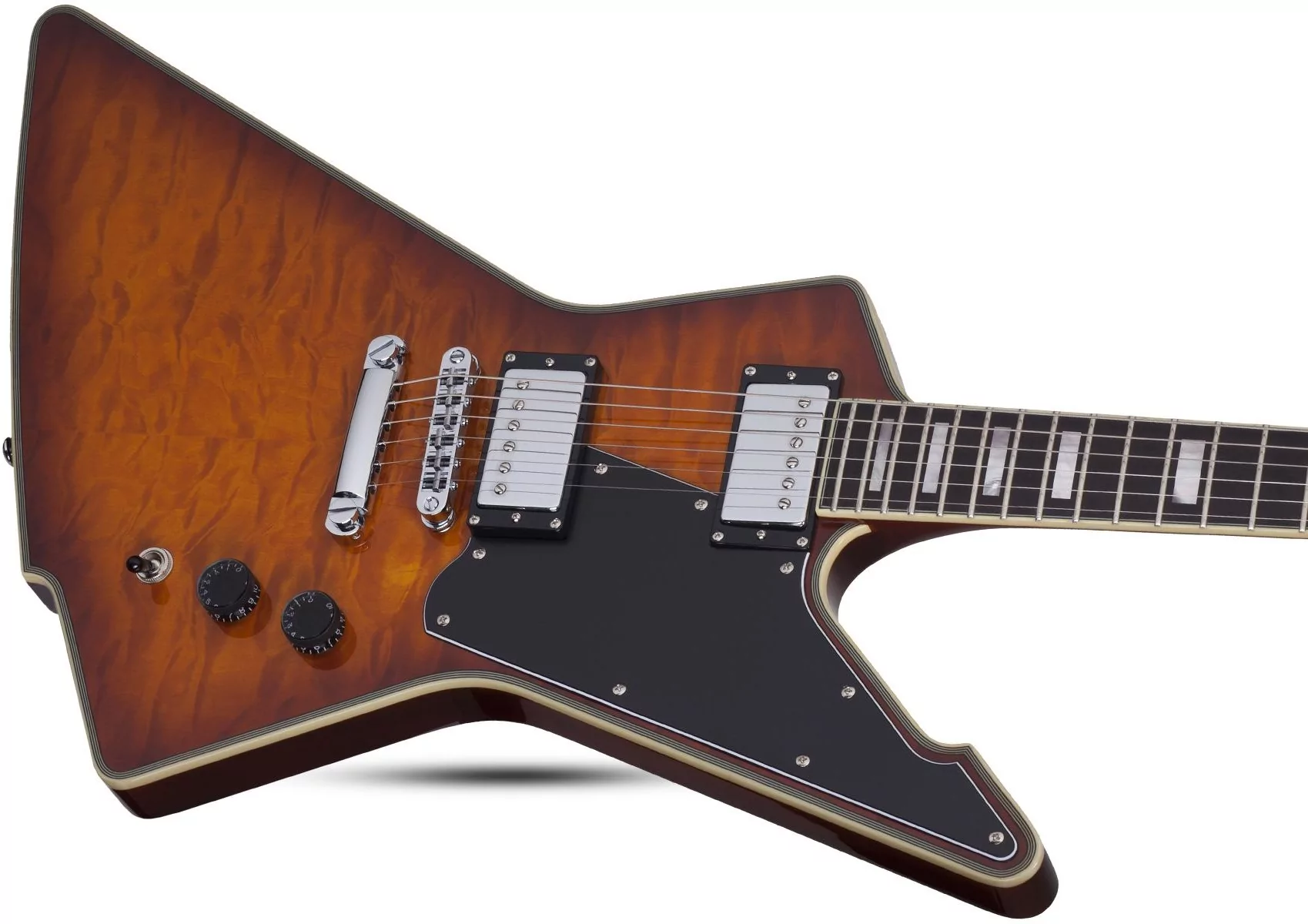 Электрогитара SCHECTER E-1 CUSTOM VSB 4