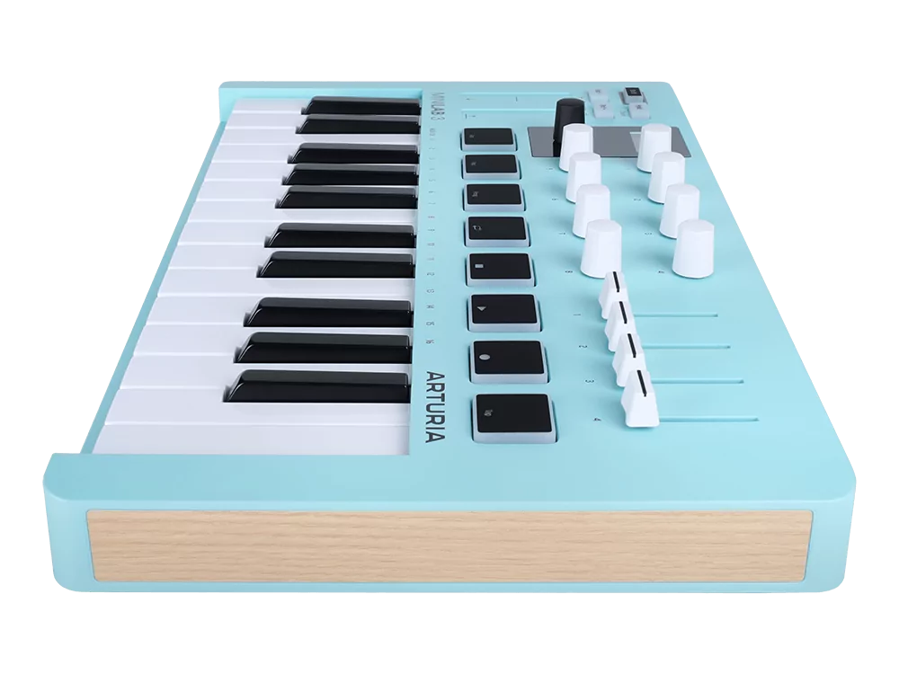 MIDI клавиатура Arturia MiniLAB 3 Aquamarine 5