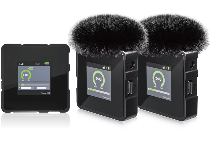 Радиосистема микрофонная Icon AirMic Duo