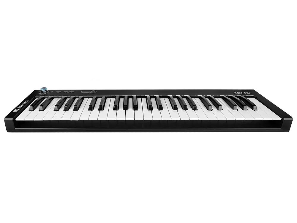 MIDI клавиатура Axelvox KEY49j Black 3