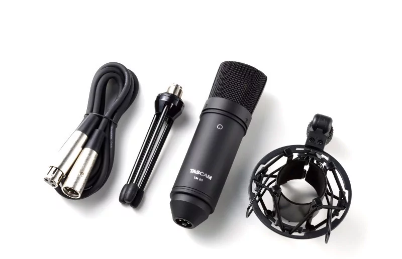 Микрофон конденсаторный Tascam TM-80 (B) 2