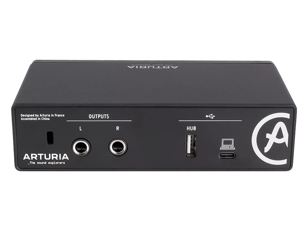 Аудиоинтерфейс USB Arturia MiniFuse 1 Black 5