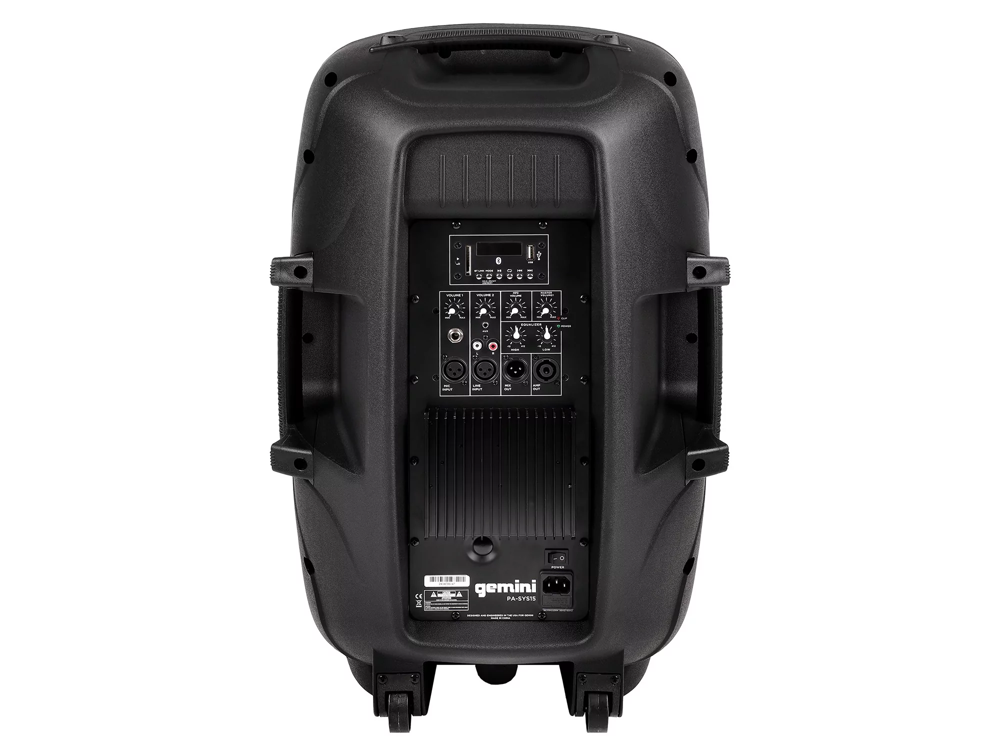 Акустическая система Gemini PA-SYS15 9