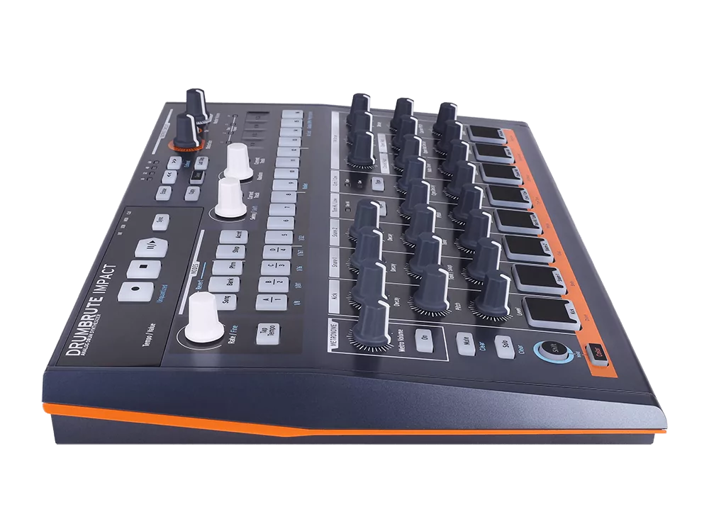 Микшер (драм машина) Arturia DrumBrute Impact 8
