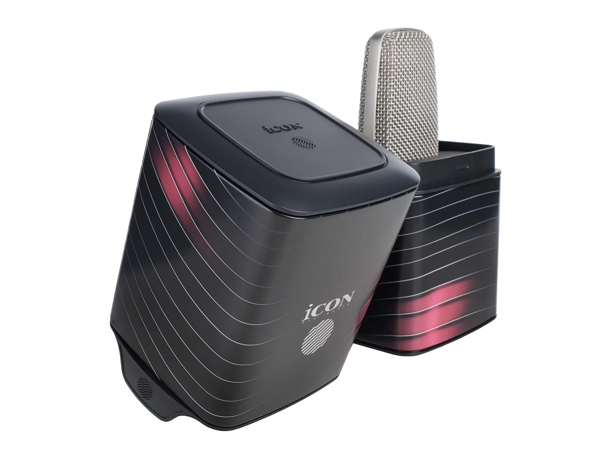 Студийный конденсаторный микрофон Icon Shield 35