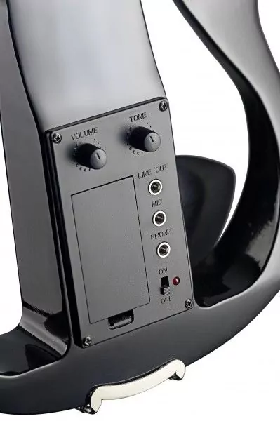 Электроскрипка STAGG EVNX-4/4 BK 2