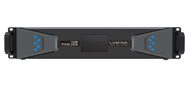 Профессиональный сервер видеосшивки/видеоконтроллер 2U Pixelhue Lumina-2