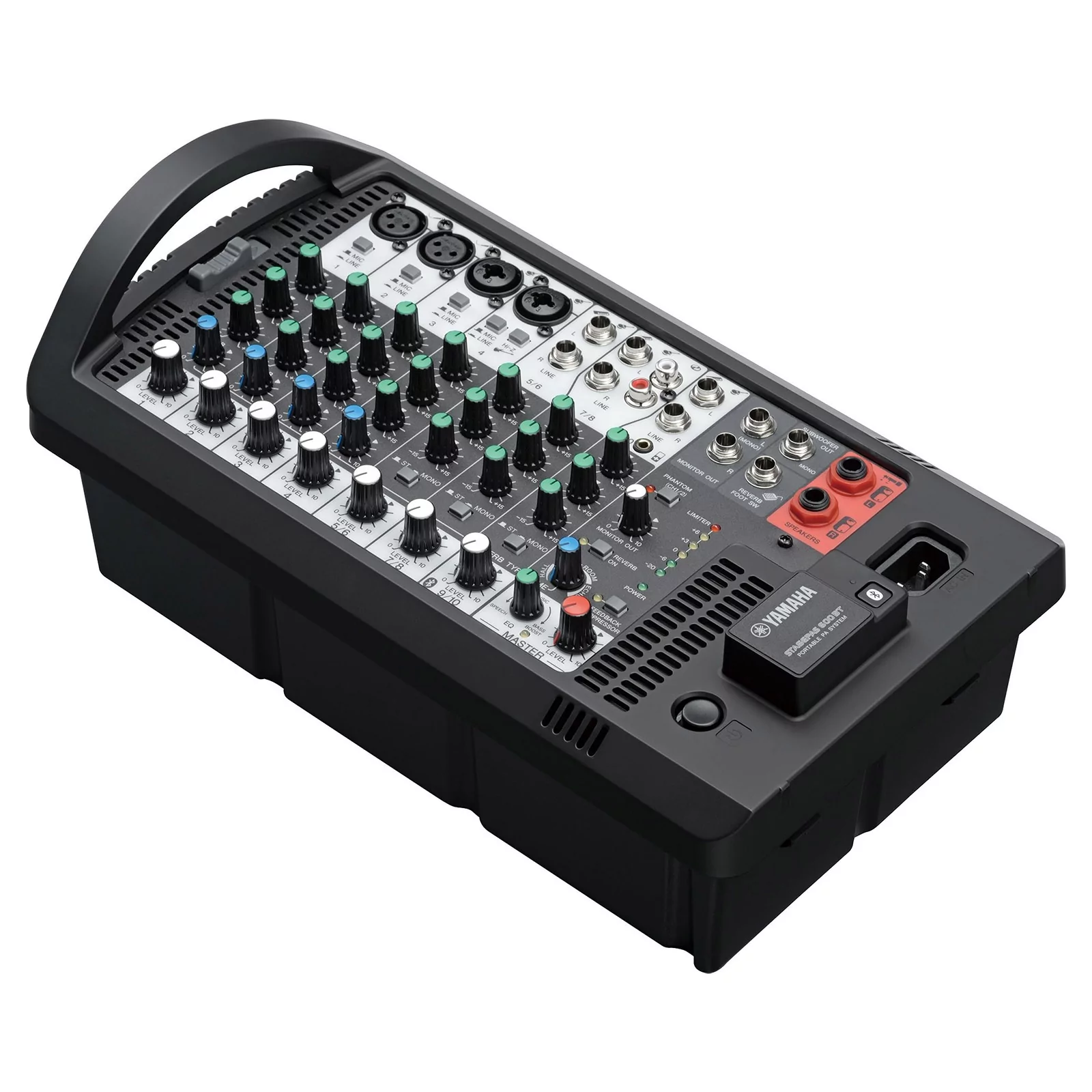 Система звукоусиления Yamaha STAGEPAS 600BT 5