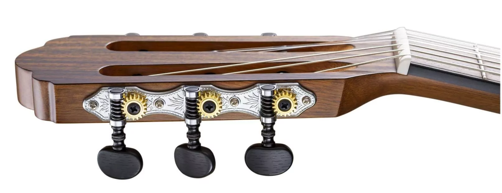 Электроакустическая классическая гитара LA MANCHA C-Lime-TN-CER 6