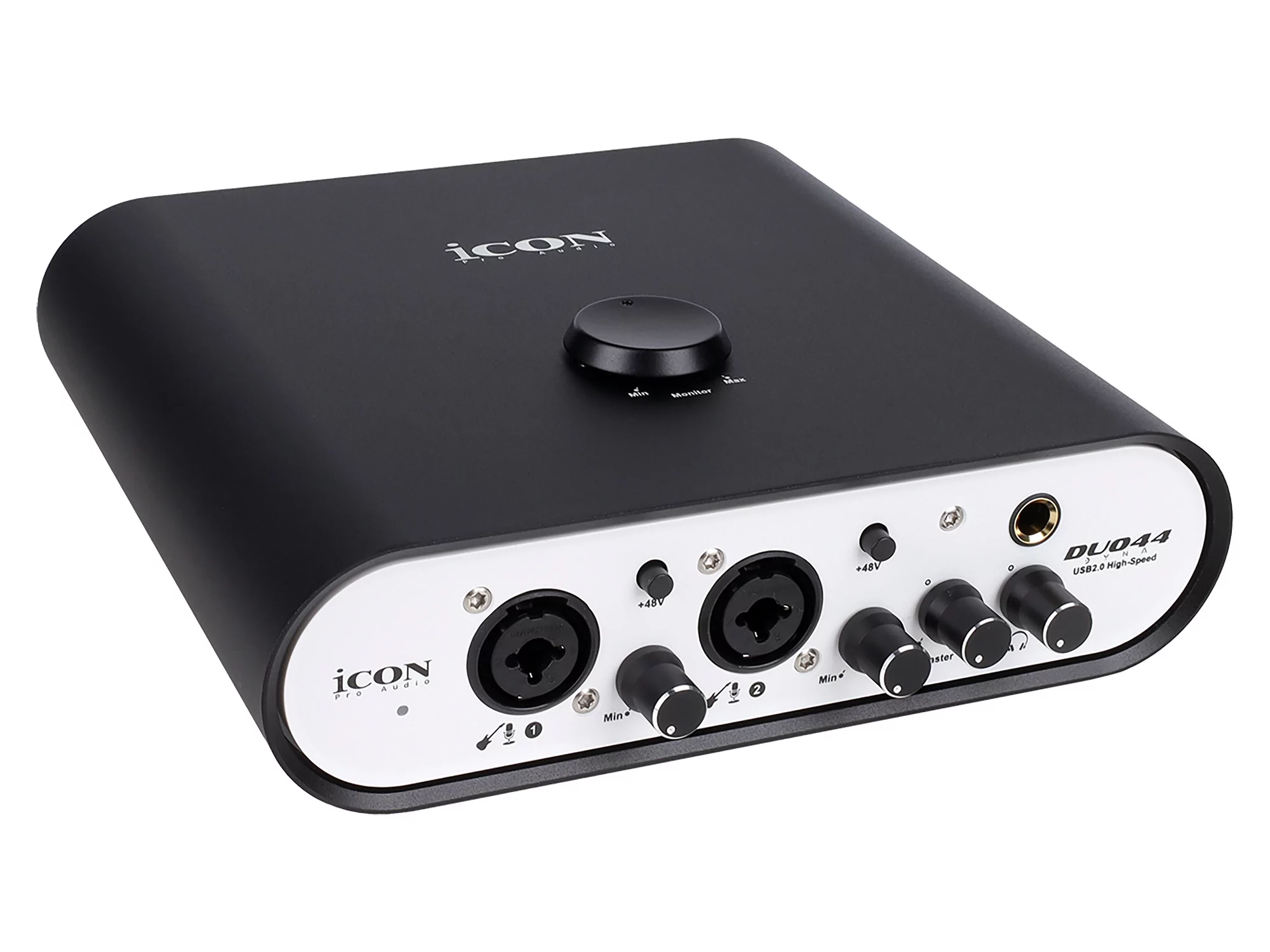 Аудиоинтерфейс USB Icon Duo44 Dyna B/W
