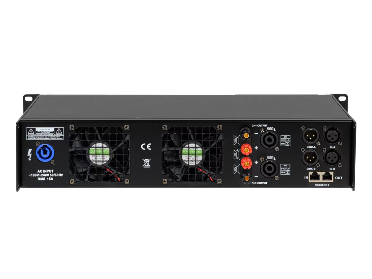 Усилитель DS Proaudio DA2.2500 DSP 3