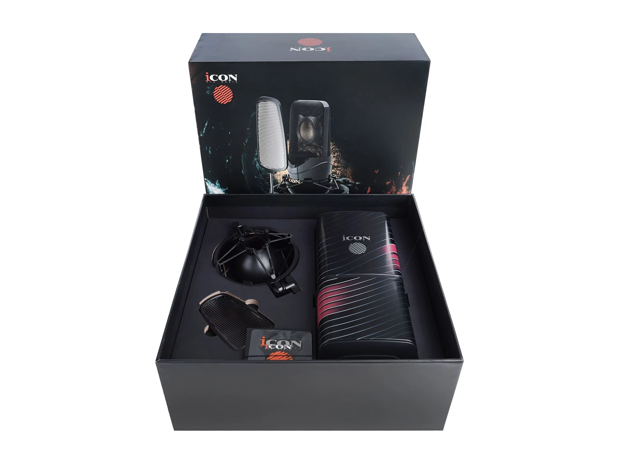 Студийный конденсаторный микрофон Icon Nova 6