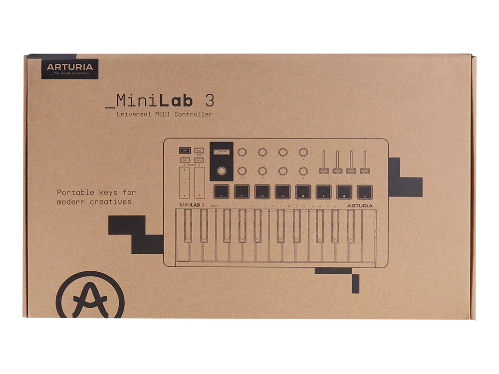 MIDI клавиатура Arturia MiniLAB 3 14