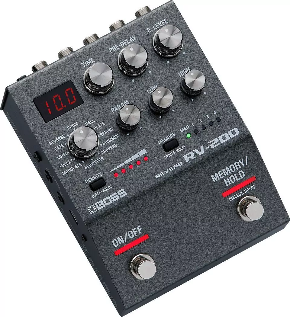 Педаль мульти реверберации BOSS RV-200