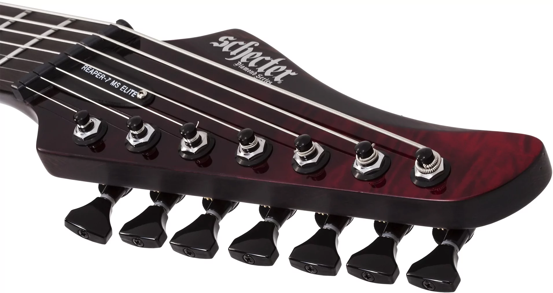 Электрогитара SCHECTER REAPER-7 ELITE MS BLOODBURST BB 6