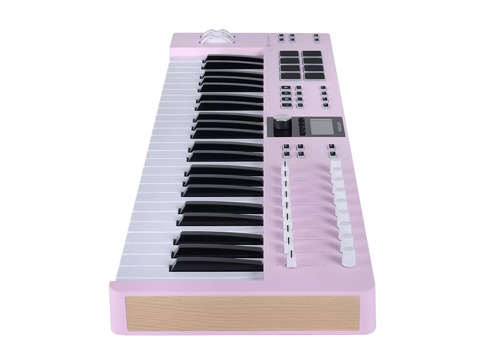 MIDI клавиатура Arturia KeyLab Essential 49 mk3 Rose Quartz 5