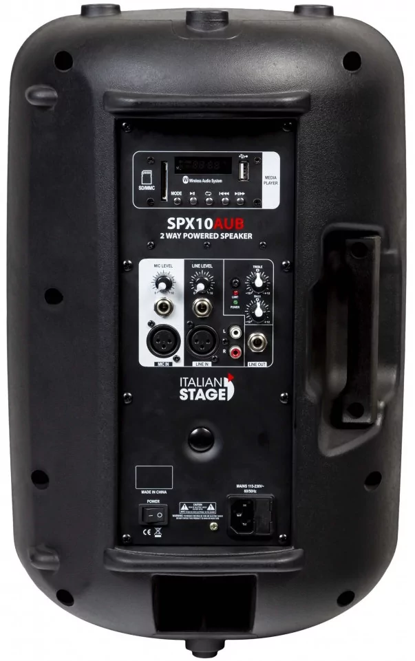 Активная акустическая система ITALIAN STAGE SPX10AUB 4