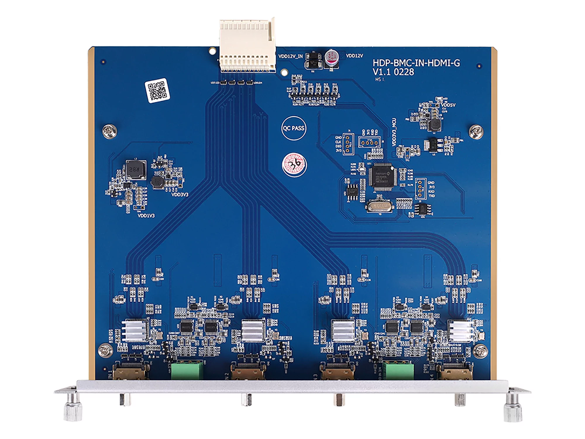 Входная карта Intrend ITMCI4-H2A 8
