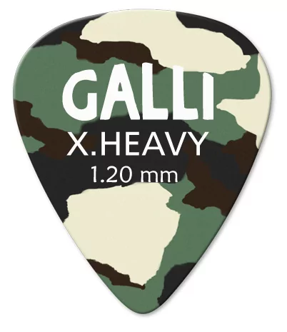Медиатор GALLI STRINGS C8XH