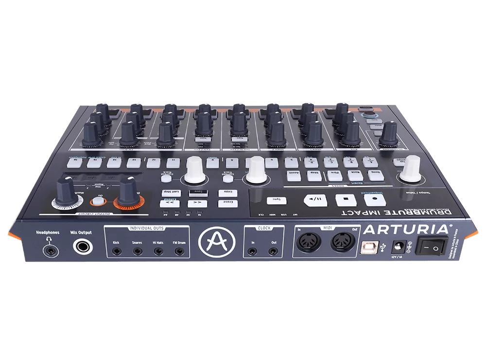 Микшер (драм машина) Arturia DrumBrute Impact 5