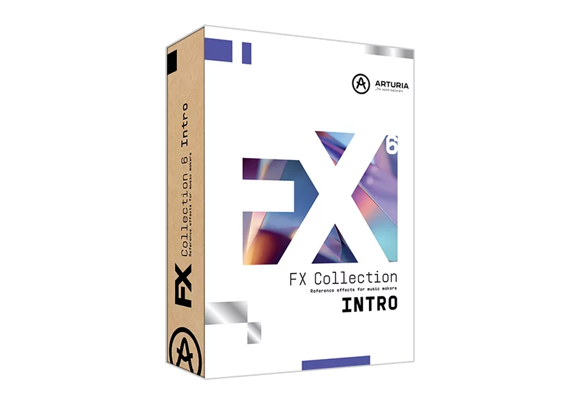 Электронная лицензия Arturia FX Collection 6 INTRO (electronic license)
