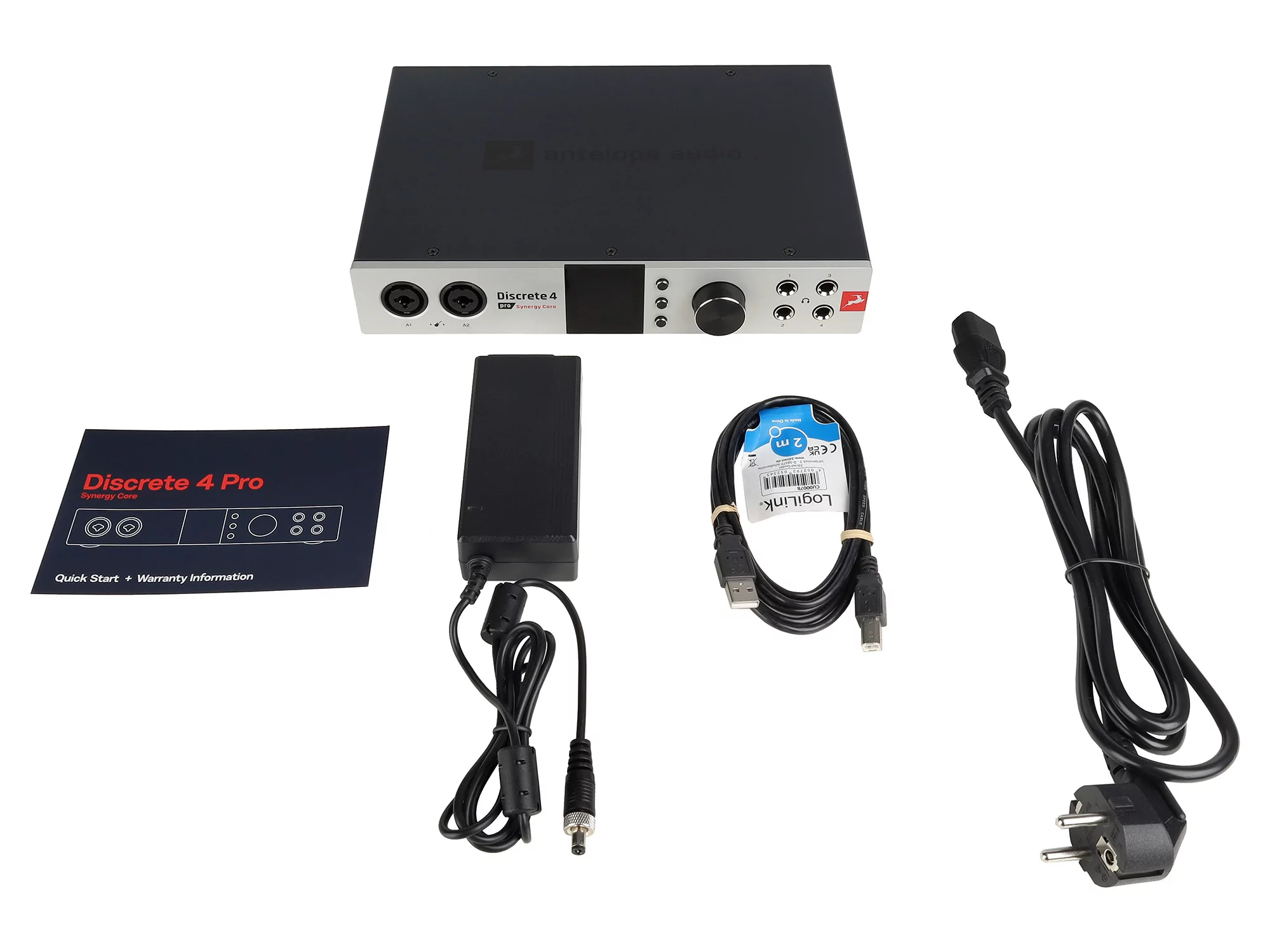 Аудиоинтерфейс Antelope Audio Discrete 4 Pro Synergy Core 13