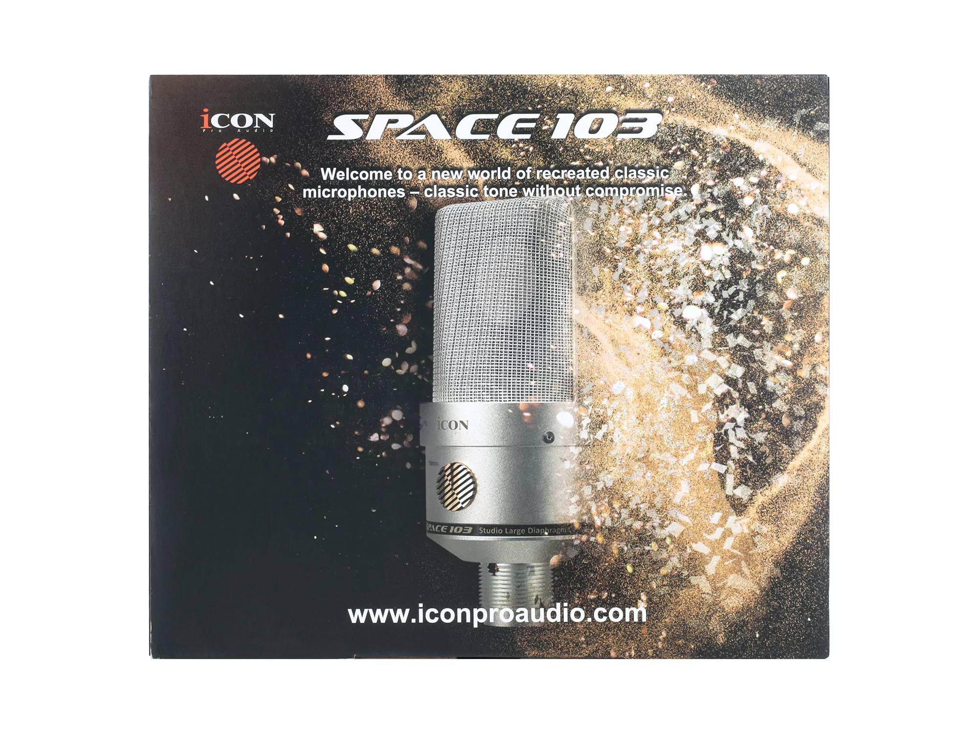 Студийный конденсаторный микрофон Icon Space 103 25