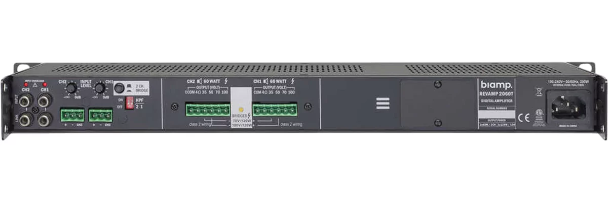 Усилитель Biamp REVAMP2060T 2