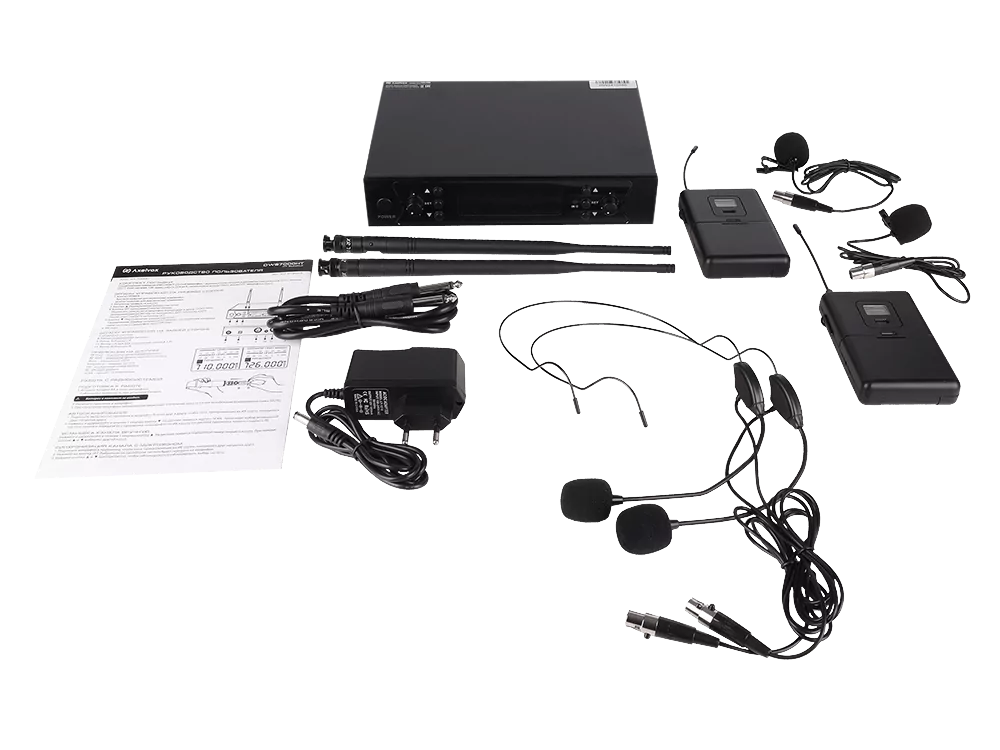 Микрофонная радиосистема Axelvox DWS7000HT (LT Bundle) 5