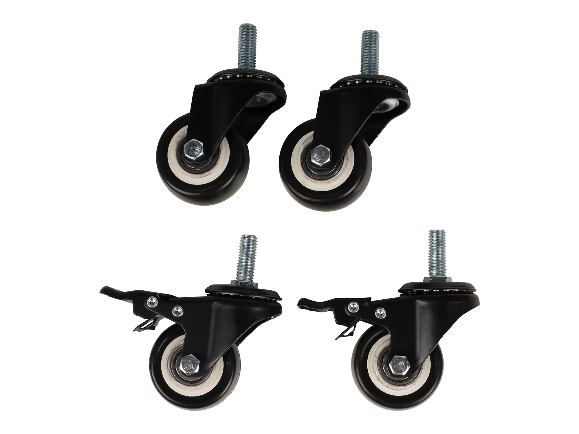 Комплект колесиков Wize Pro WCAST