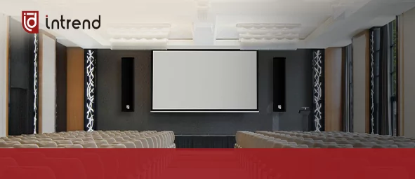 Громкоговорители колонного типа Intrend ITSPK-441Sv2 со склада AUVIX