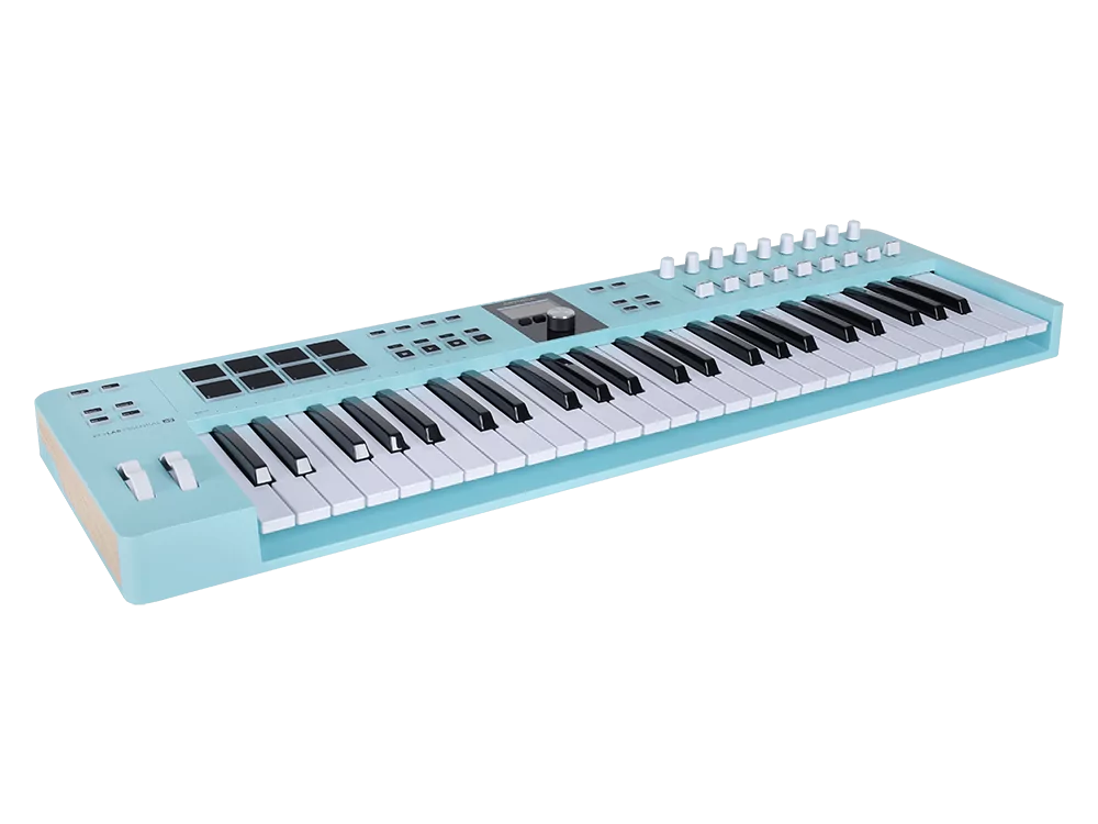 MIDI клавиатура Arturia KeyLab Essential 49 mk3 Aquamarine 2