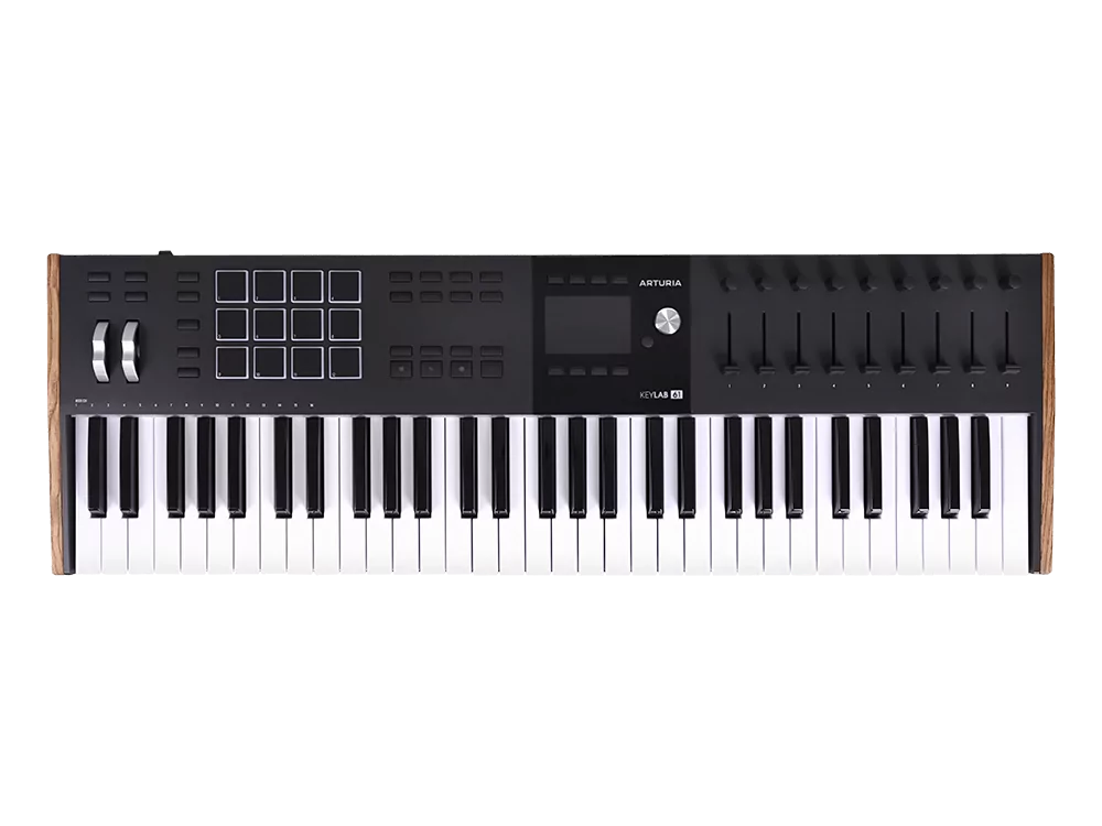 MIDI клавиатура Arturia KeyLAB 61 MK3 Black