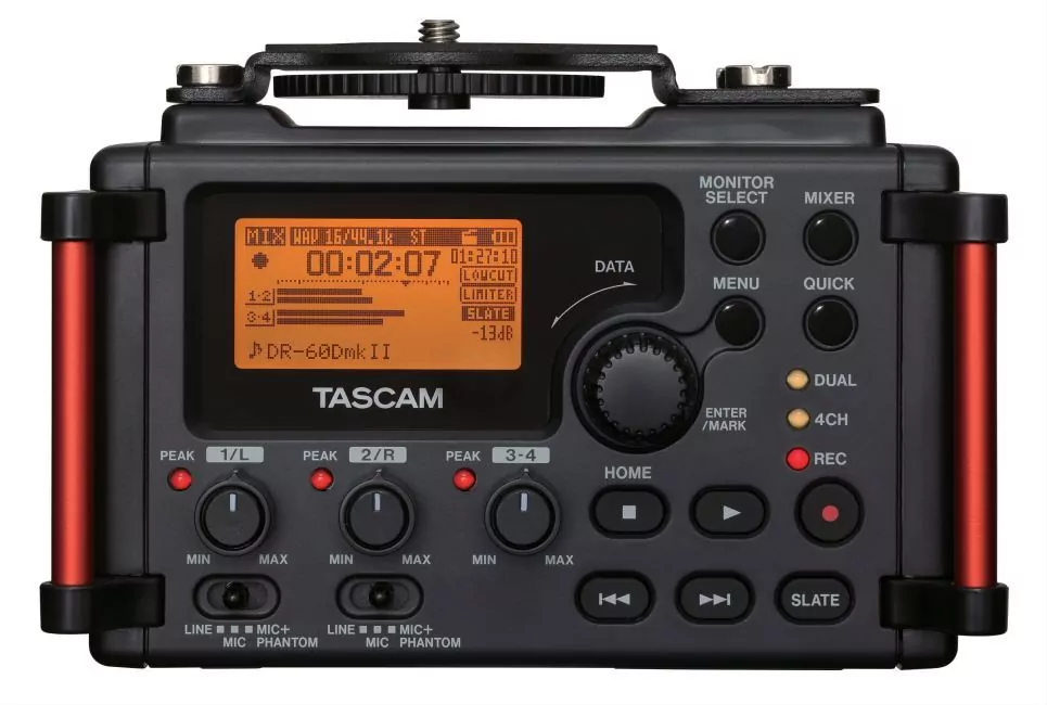 Рекордер мобильный Tascam DR-60DMK2 2