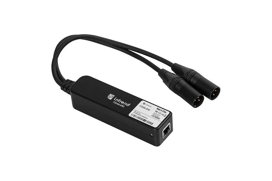 Конвертер Intrend ITDAN-XR2 3