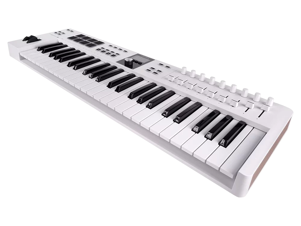 MIDI клавиатура Arturia KeyLab Essential 49 mk3 White 8