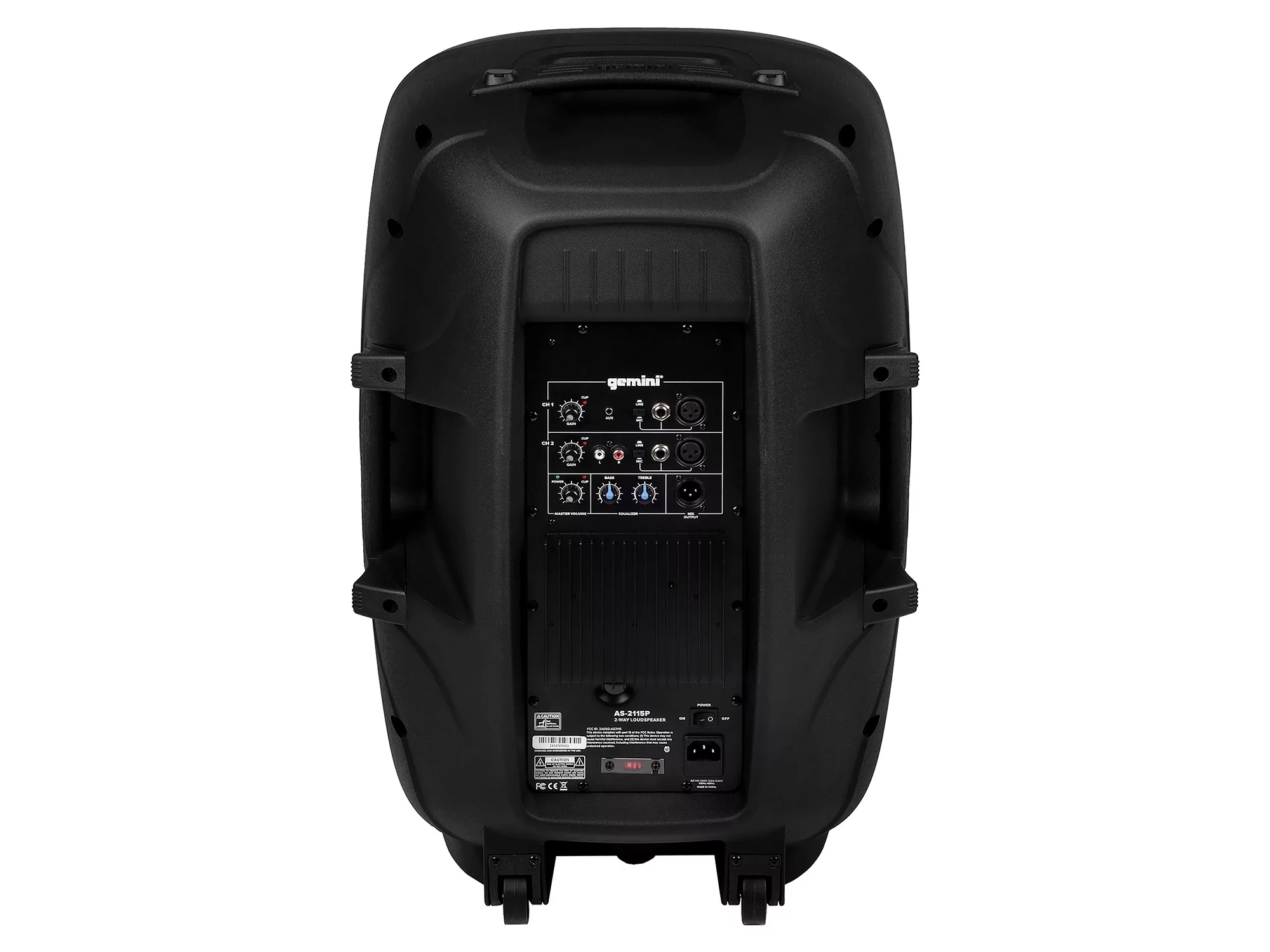 Акустическая система Gemini AS-2115P 7