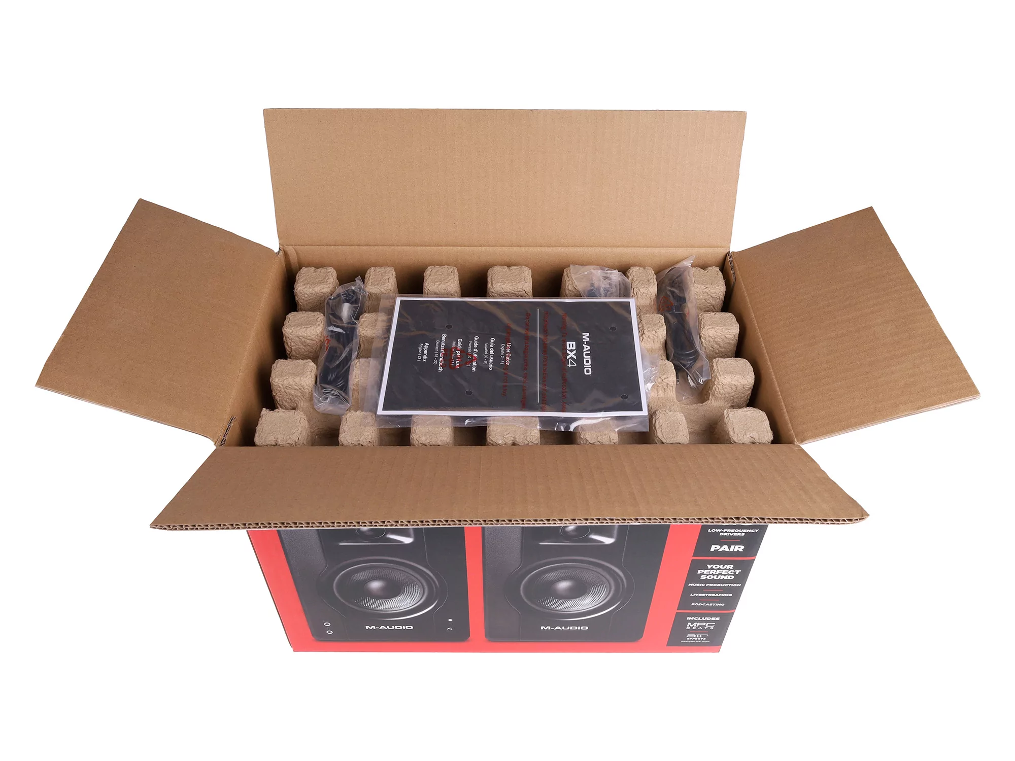 Акустическая система M-audio BX4 (пара) 14