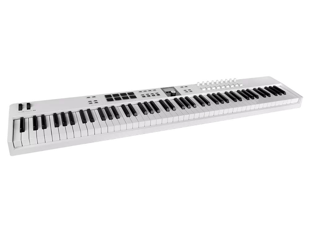 MIDI клавиатура Arturia KeyLab Essential 88 mk3 White 3
