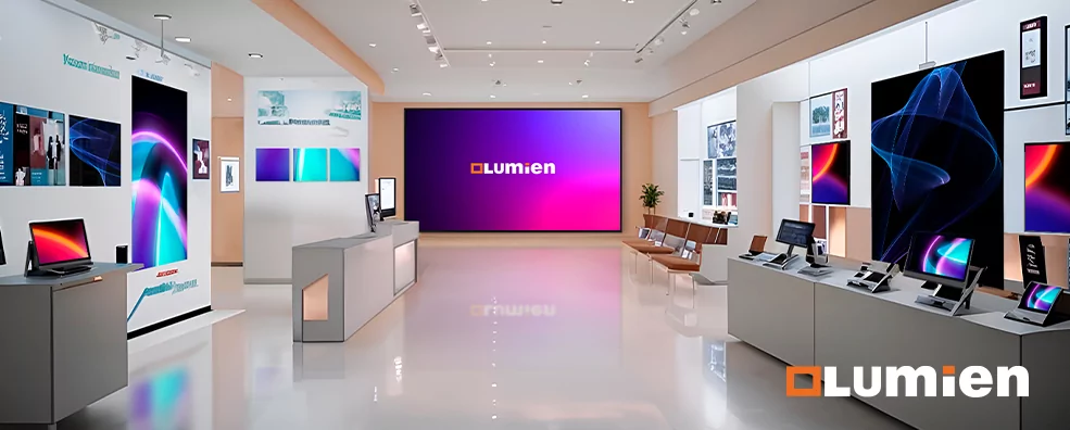 LUMIEN задает масштаб: 110 дюймов успеха