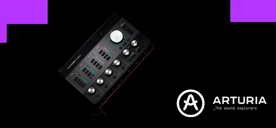 AudioFuse Studio Rev2 — новая версия знаменитой AudioFuse Studio от Arturia
