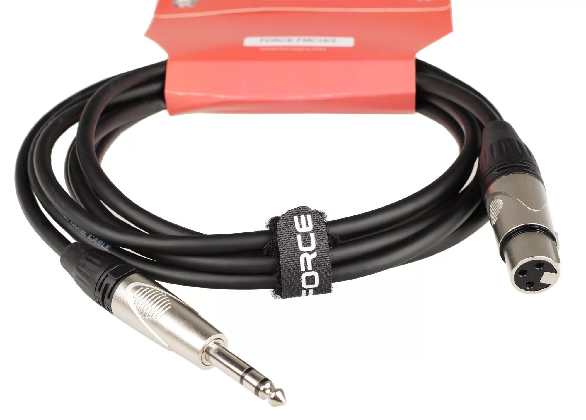 Кабель микрофонный FORCE FMC-15/3 3