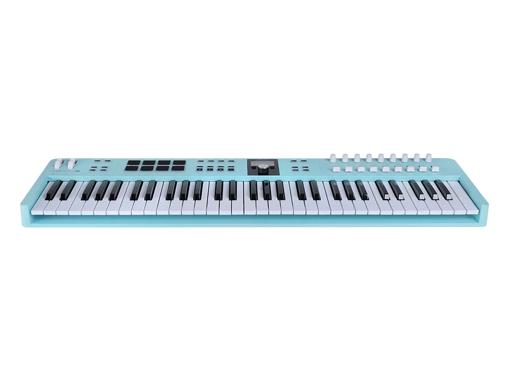 MIDI клавиатура Arturia KeyLab Essential 61 mk3 Aquamarine 3