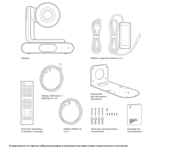 ВКС-Камера Sber SberDevices SDCM-12х001 4